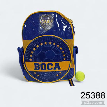Imagen de MOCHILA BOCA JR. 18" ESPALDA 10.25